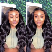 Glueless HD Straight and Body Wave Front Lace Wigs 13X4