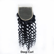 4x4 HD Lace Closure  Natural Color