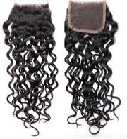 4x4 HD Lace Closure  Natural Color