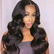 Body Wave Virgin Hair Extensions Natural Color 3 Bundle Deal