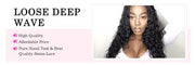 Loose Deep Wave 100% Unprocessed Virgin Hair Extensions 3 Bundle Deal