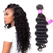 Loose Deep Wave 100% Unprocessed Virgin Hair Extensions 3 Bundle Deal