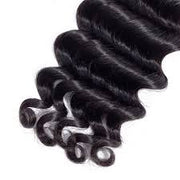 Loose Deep Wave 100% Unprocessed Virgin Hair Extensions 3 Bundle Deal