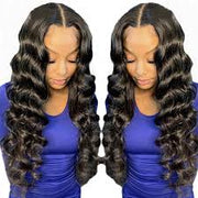 Loose Deep Wave 100% Unprocessed Virgin Hair Extensions 3 Bundle Deal