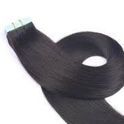 Tape-in Virgin Hair Extensions Natural Color