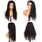 Curly  13X4 Swiss Lace Front Wigs