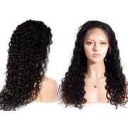 Curly  13X4 Swiss Lace Front Wigs