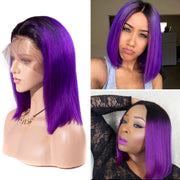 Color Bob Wigs 13X4 Lace Front