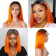 Color Bob Wigs 13X4 Lace Front