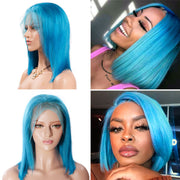 Color Bob Wigs 13X4 Lace Front