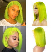 Color Bob Wigs 13X4 Lace Front