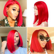 Color Bob Wigs 13X4 Lace Front