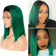 Color Bob Wigs 13X4 Lace Front