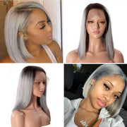 Color Bob Wigs 13X4 Lace Front