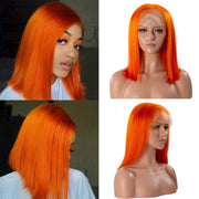 Color Bob Wigs 13X4 Lace Front