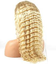 Blonde #613/T1B-613 Virgin Hair Extensions 1 Bundle