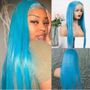 Color 13X4 Swiss Lace Front Wigs