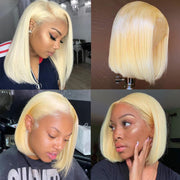 Color Bob Wigs 13X4 Lace Front