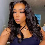 Barrel Curls 13x4 Lace Front Wigs