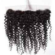 Curly Frontal Swiss Lace  13X4 & 13X6