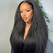 Curly 13x6 Full Lace Wigs Natural Color