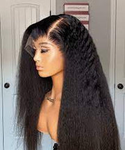 Curly 13x6 Full Lace Wigs Natural Color