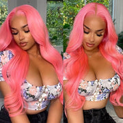 Color 13X4 Swiss Lace Front Wigs