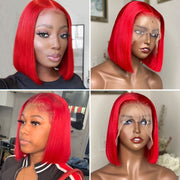 Color Bob Wigs 13X4 Lace Front